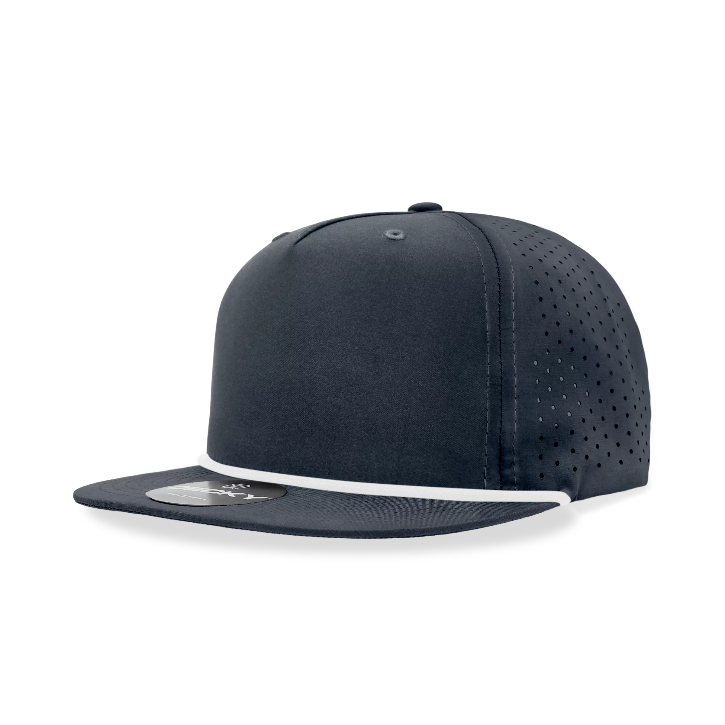 Decky Headwear 6226 in Solid and Dual-Colors (Embroidered with Your Logo)