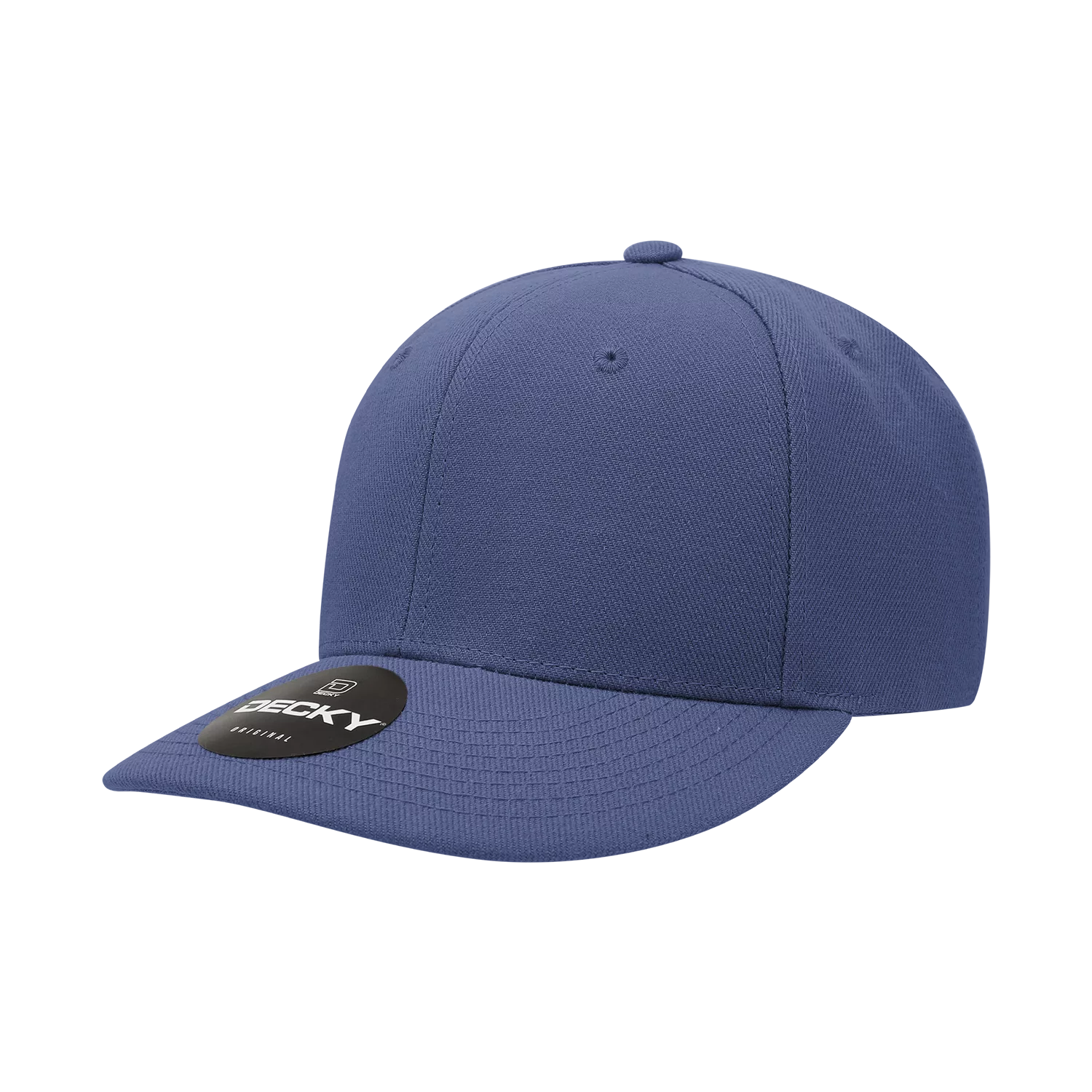 Decky Headwear 207 in Solid and Dual-Colors (Embroidered with Your Logo)