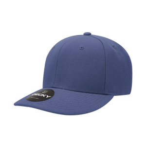 Decky Headwear 207 in Solid and Dual-Colors (Embroidered with Your Logo)
