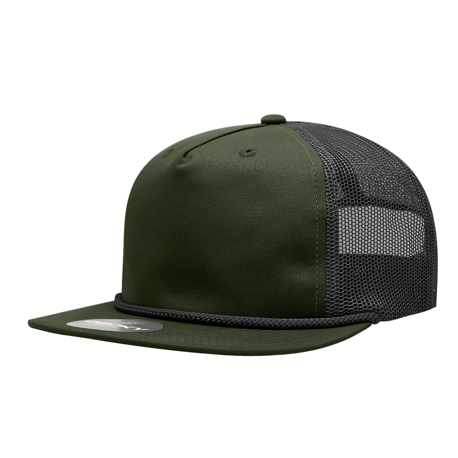 Decky Headwear 6041 in Dual-Colors (Embroidered with Your Logo)