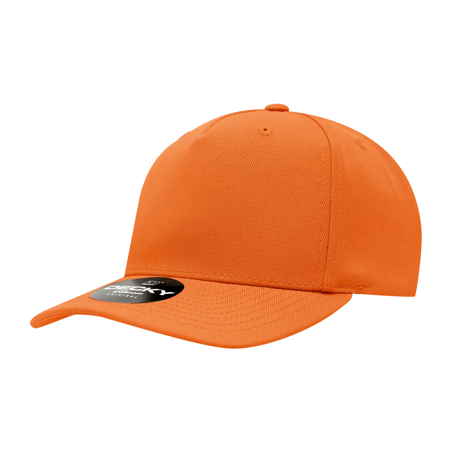 Decky Headwear 6038 in Solid Colors (Embroidered with Your Logo)