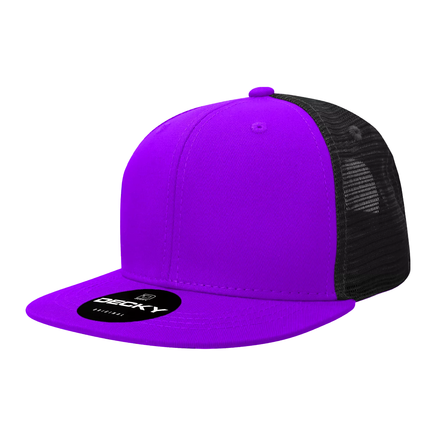 Decky Headwear 1052 in Tri-Colors (Embroidered with Your Logo)