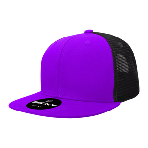 Decky Headwear 1052 in Tri-Colors (Embroidered with Your Logo)