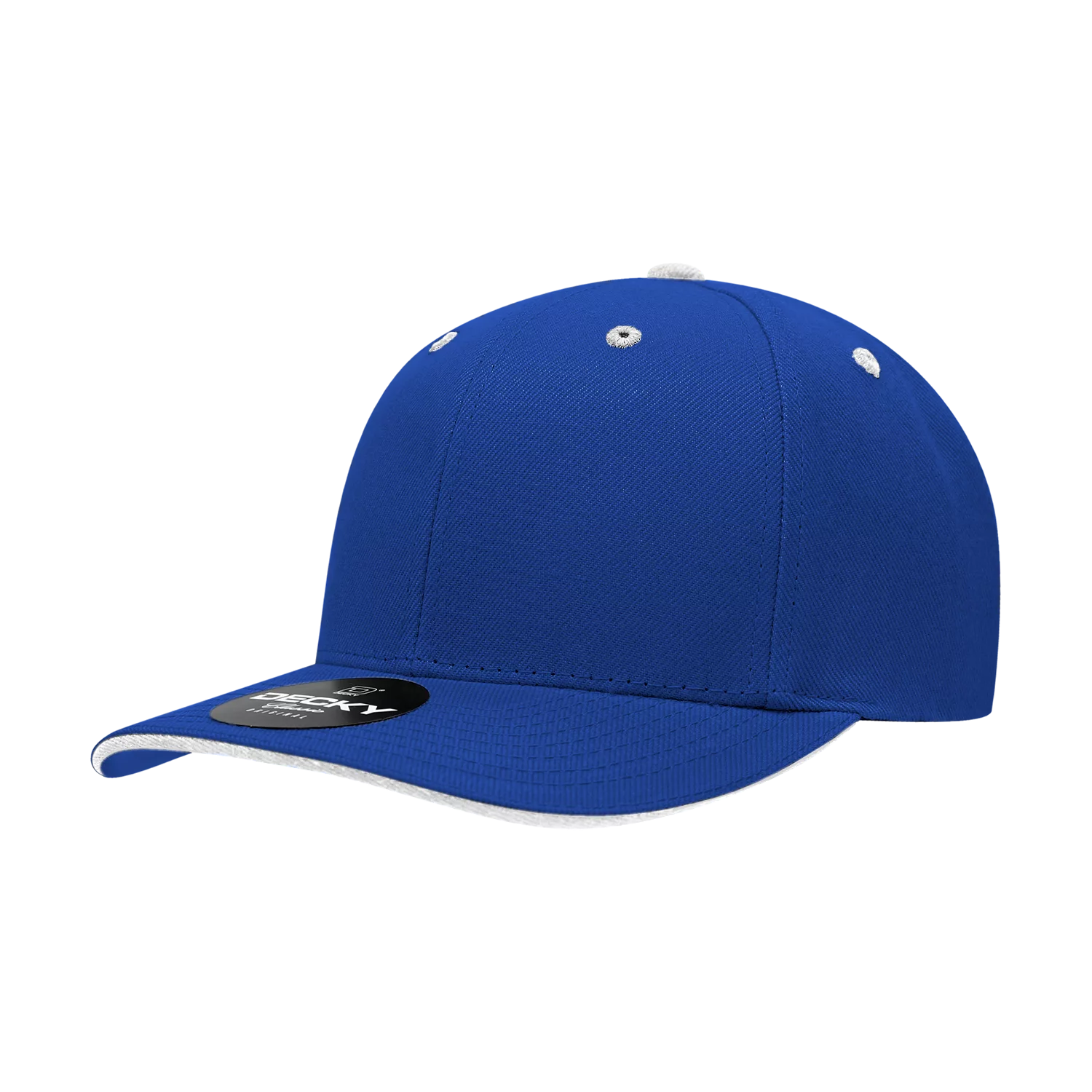 Decky Headwear 2003 in Dual-Colors (Embroidered with Your Logo)