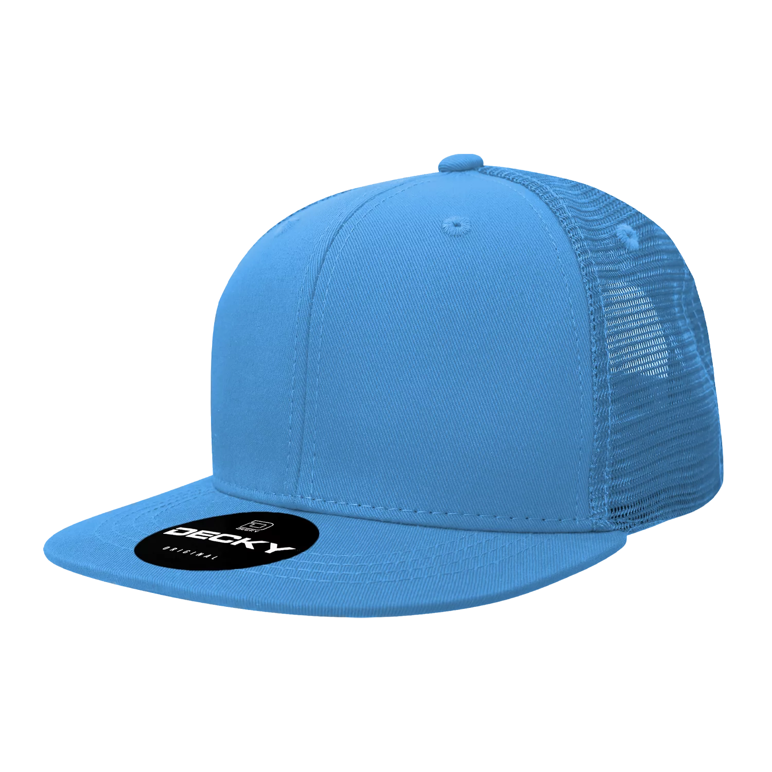 Decky Headwear 1052 in Solid and Dual-Colors (Embroidered with Your Logo)