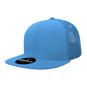 Decky Headwear 1052 in Solid and Dual-Colors (Embroidered with Your Logo)