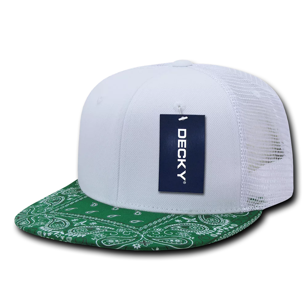Decky Headwear 1083 in Solid and Dual-Colors (Embroidered with Your Logo)