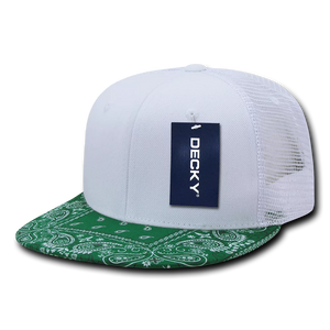 Decky Headwear 1083 in Solid and Dual-Colors (Embroidered with Your Logo)