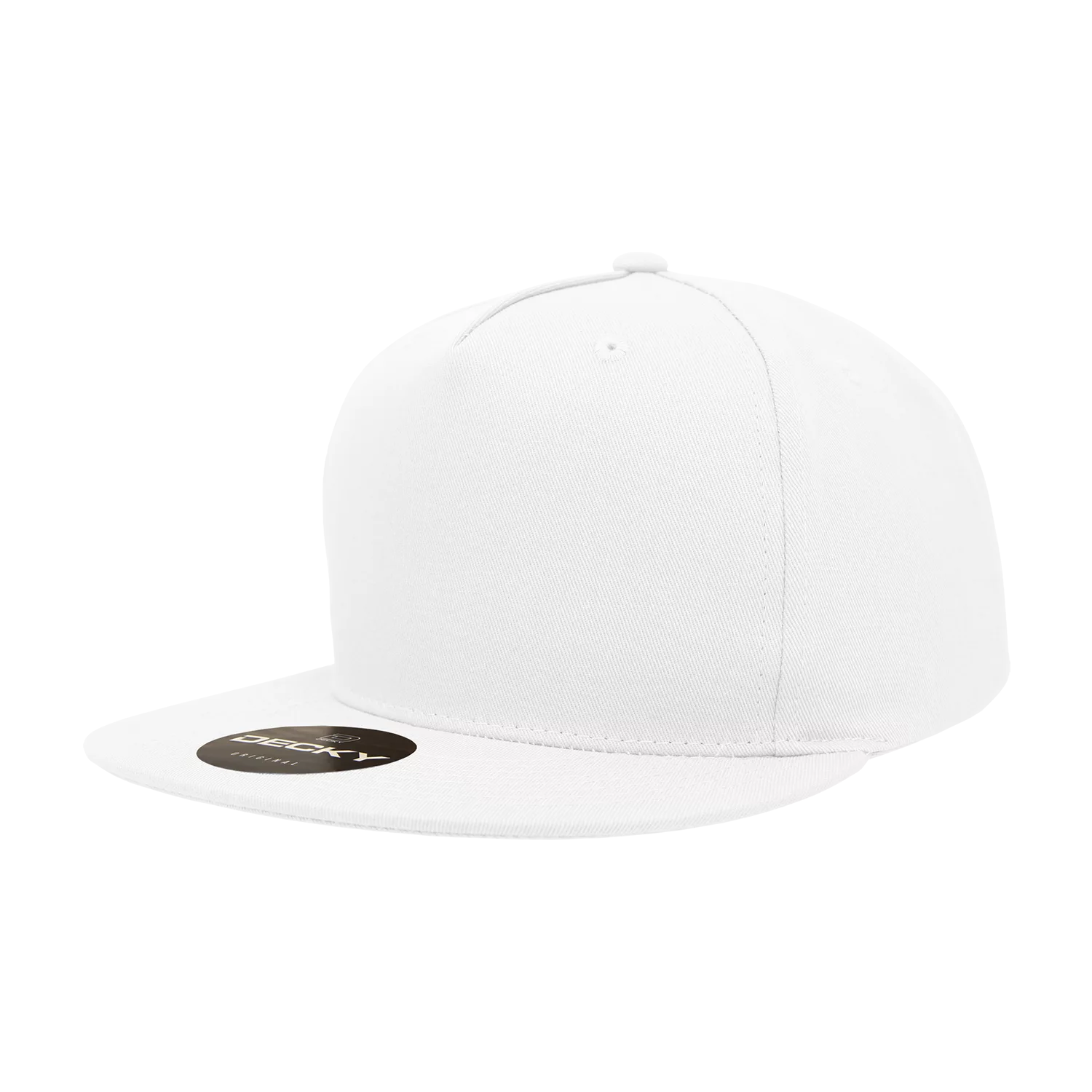 Decky Headwear 1064 in Solid and Dual-Colors (Embroidered with Your Logo)