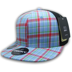Decky Headwear 6016 in Plaid Patterns