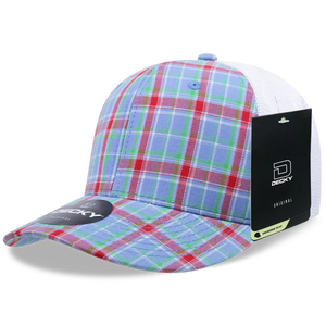 Decky Headwear 6017 in Plaid Patterns, Set 1