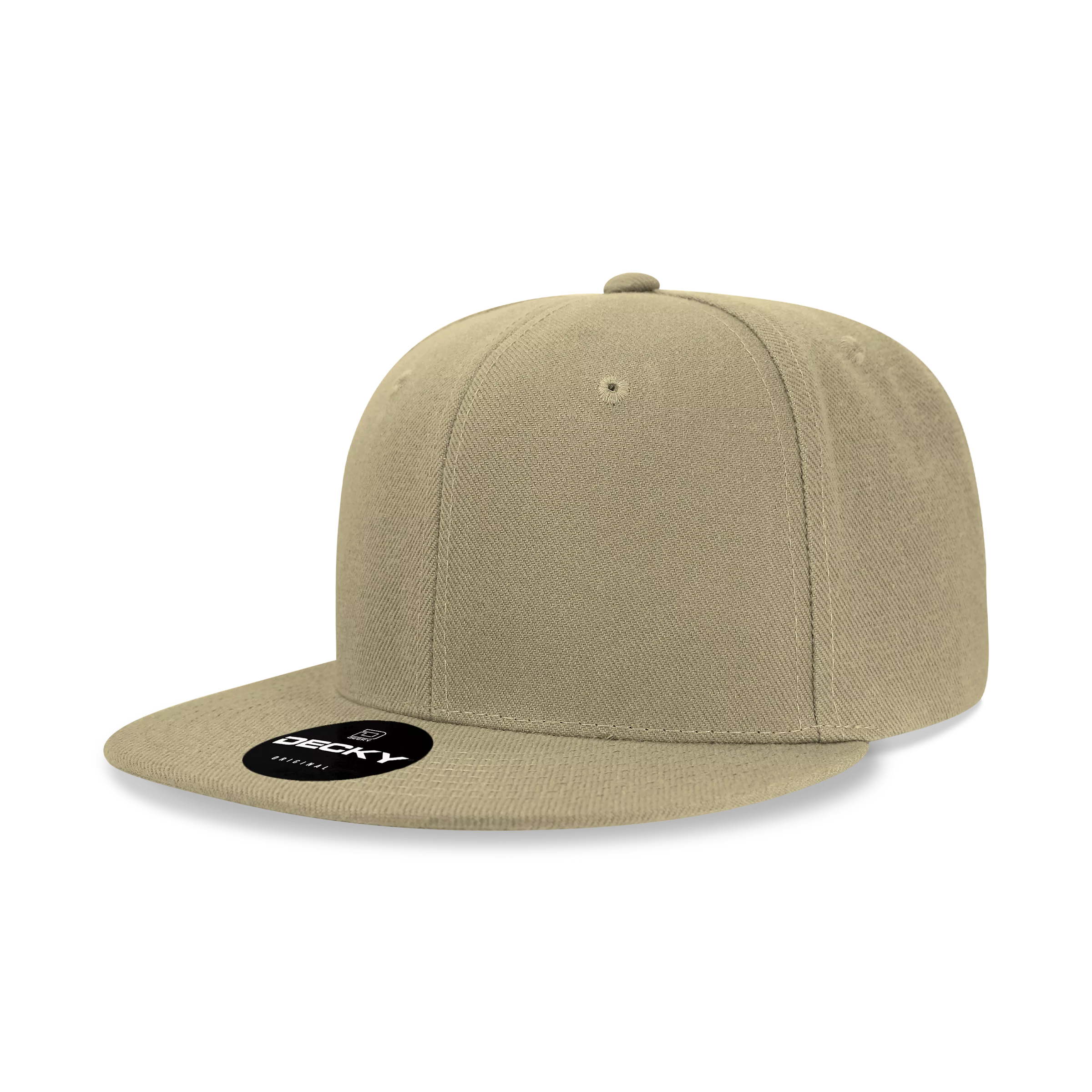 Decky Headwear 6020 in Solid, Dual, and Tri-Colors (Embroidered with Your Logo)