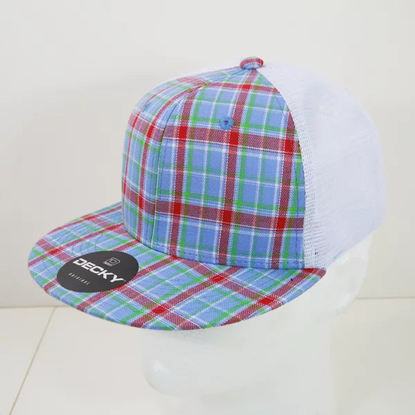 Decky Headwear 6015 in Plaid Patterns, Set 1