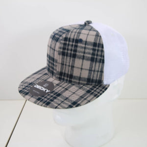 Decky Headwear 6015 in Plaid Patterns, Set 2 (Embroidered with Your Logo)