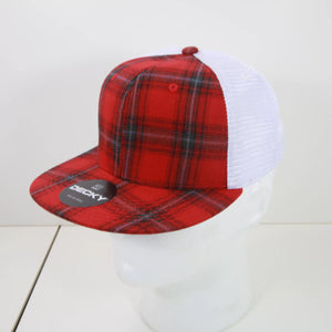 Decky Headwear 6015 in Plaid Patterns, Set 2 (Embroidered with Your Logo)