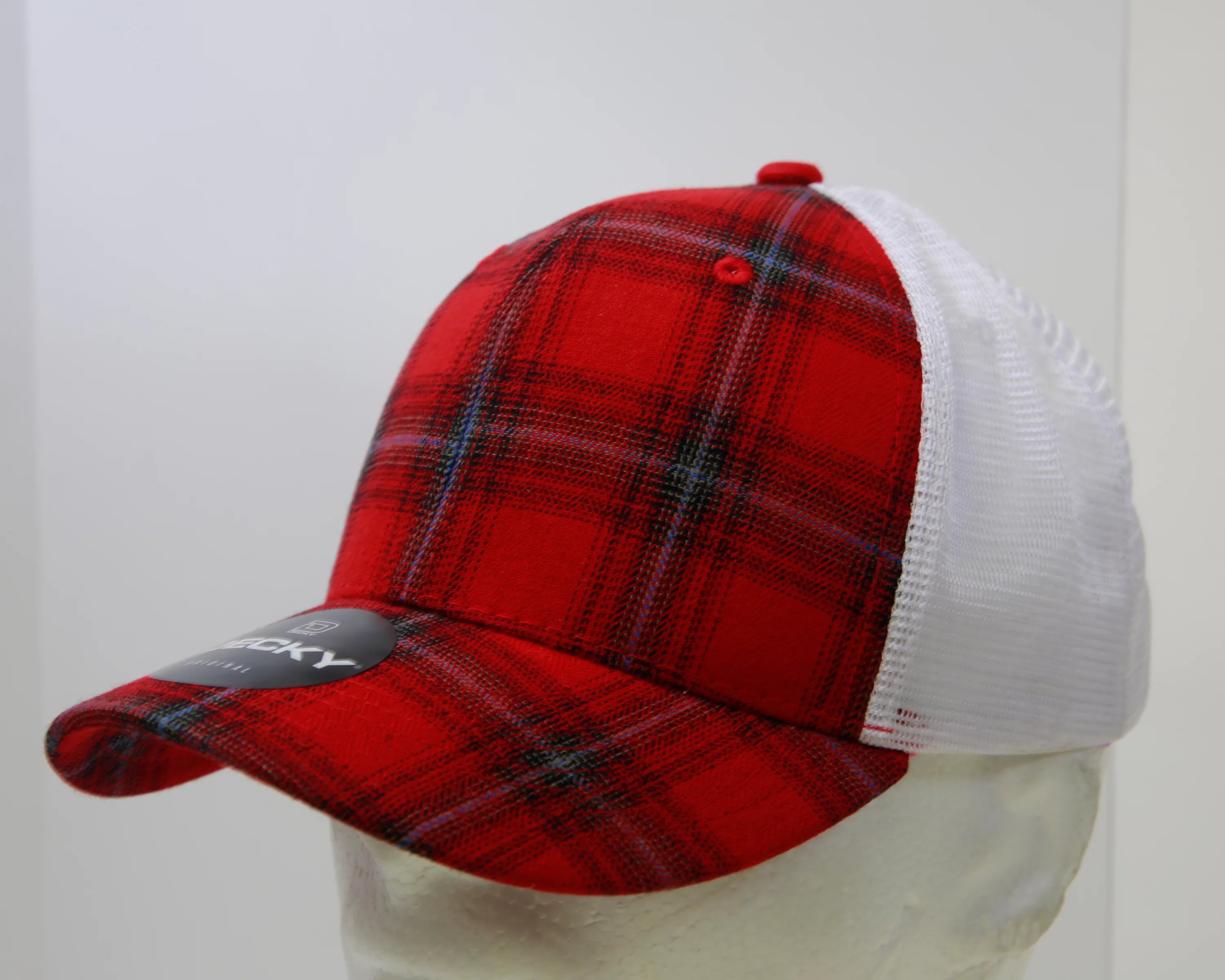 Decky Headwear 6017 in Plaid Patterns, Set 2