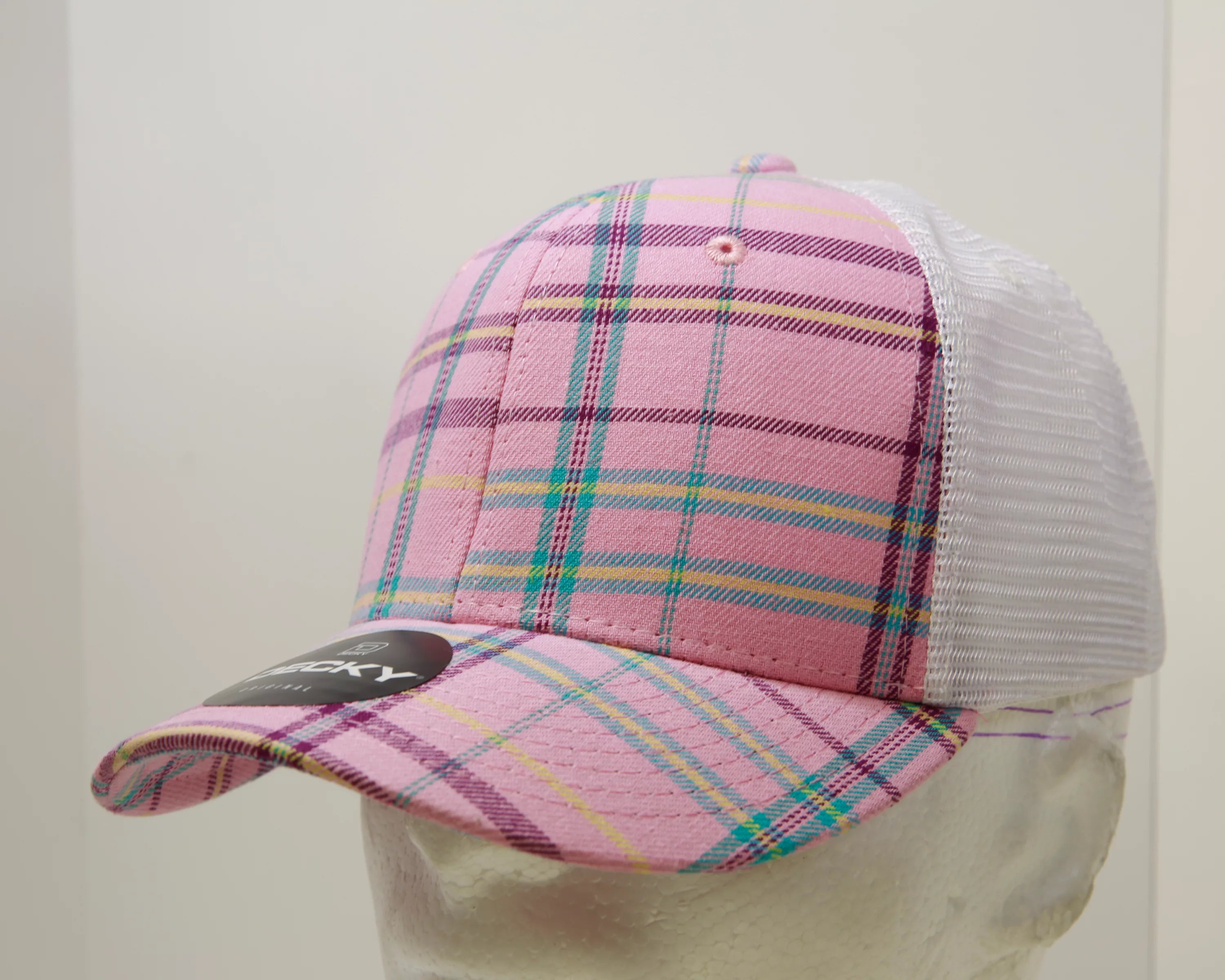 Decky Headwear 6017 in Plaid Patterns, Set 2