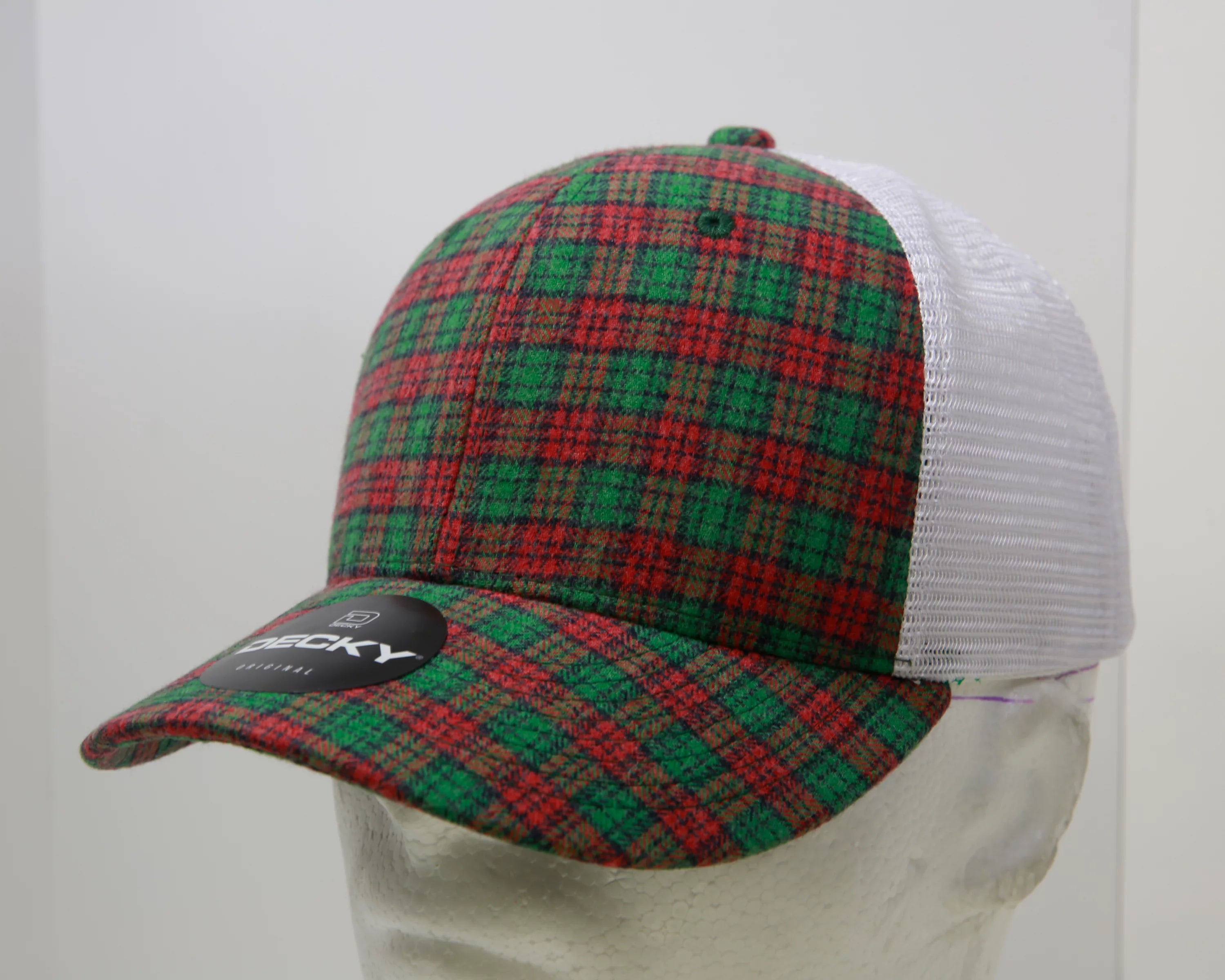 Decky Headwear 6017 in Plaid Patterns, Set 2