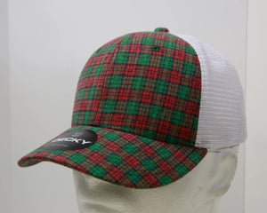 Decky Headwear 6017 in Plaid Patterns, Set 2