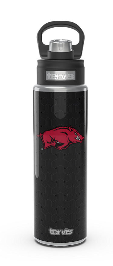 Arkansas Razorbacks Tervis Wide Mouth Bottle - AtlanticCoastSports