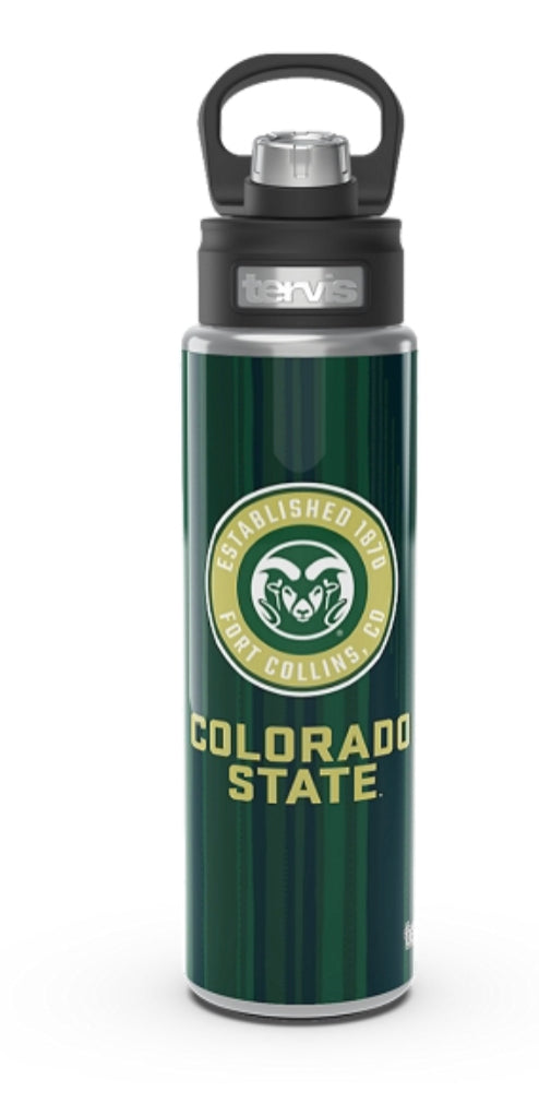 Colorado State Rams Tervis Wide Mouth Bottle - AtlanticCoastSports