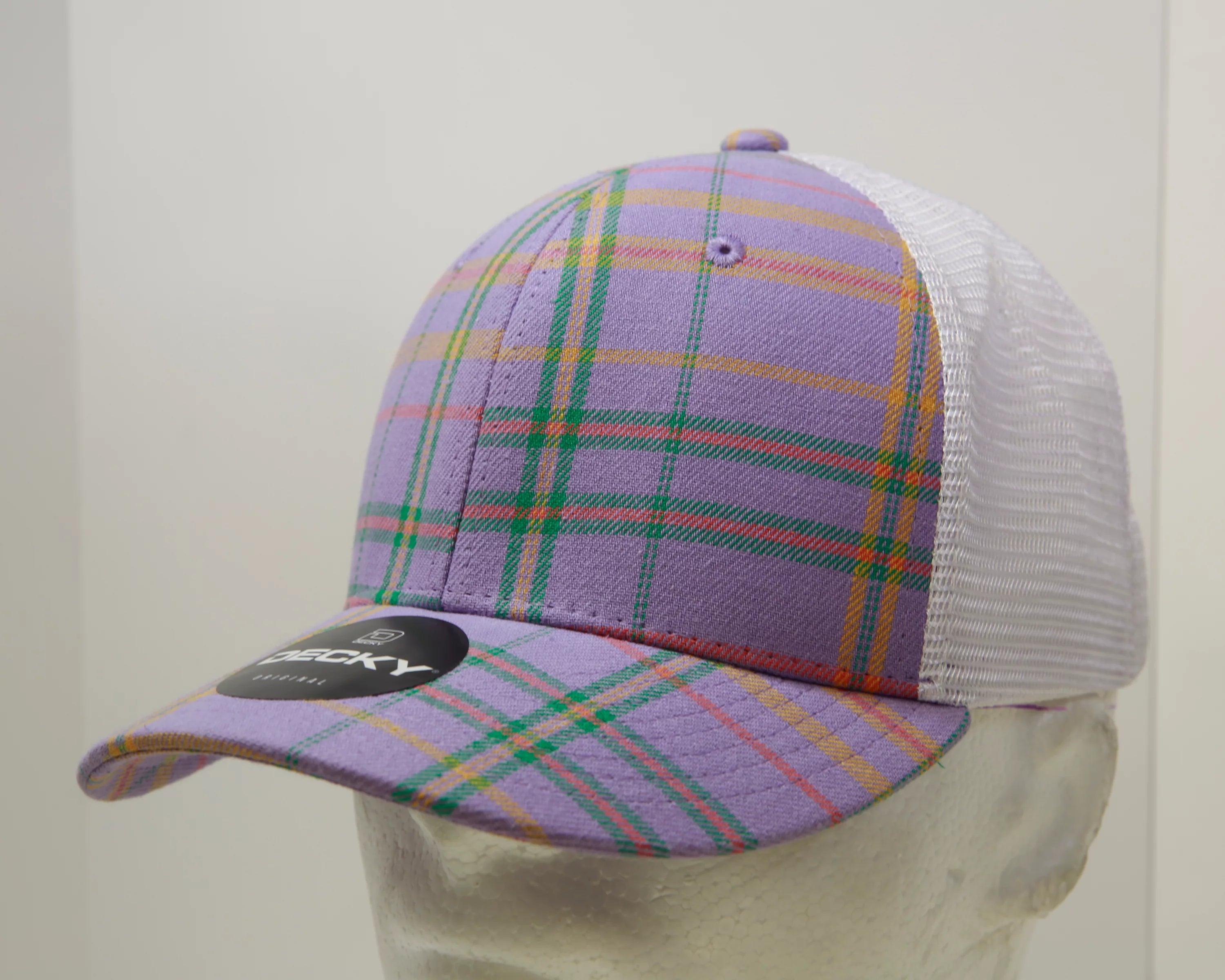 Decky Headwear 6017 in Plaid Patterns, Set 2