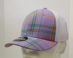 Decky Headwear 6017 in Plaid Patterns, Set 2