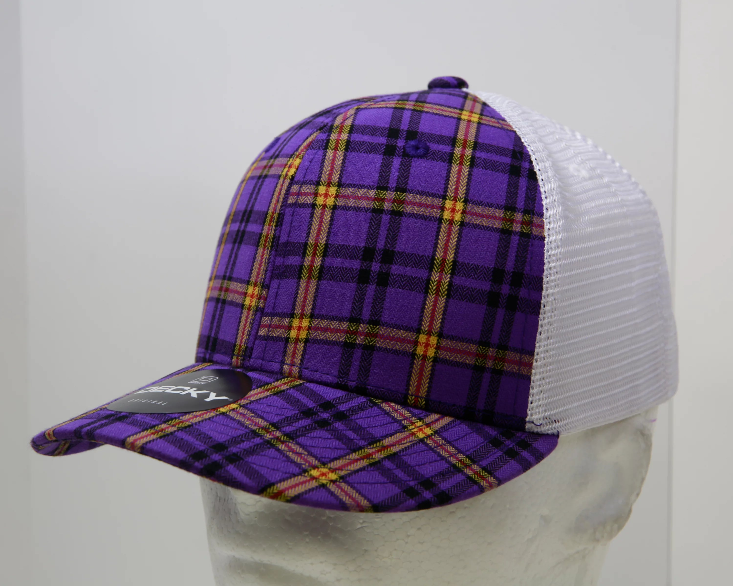 Decky Headwear 6017 in Plaid Patterns, Set 2