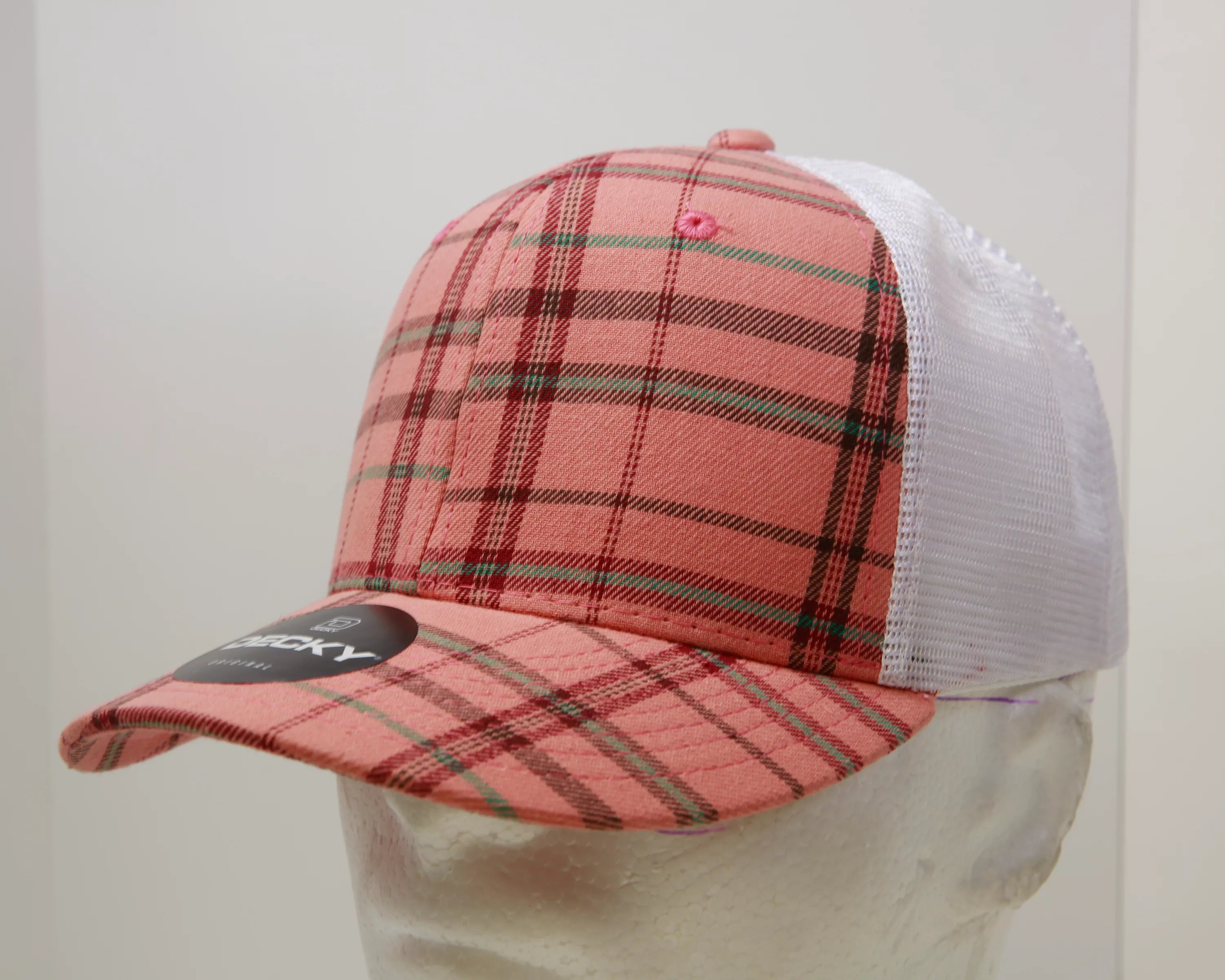 Decky Headwear 6017 in Plaid Patterns, Set 2
