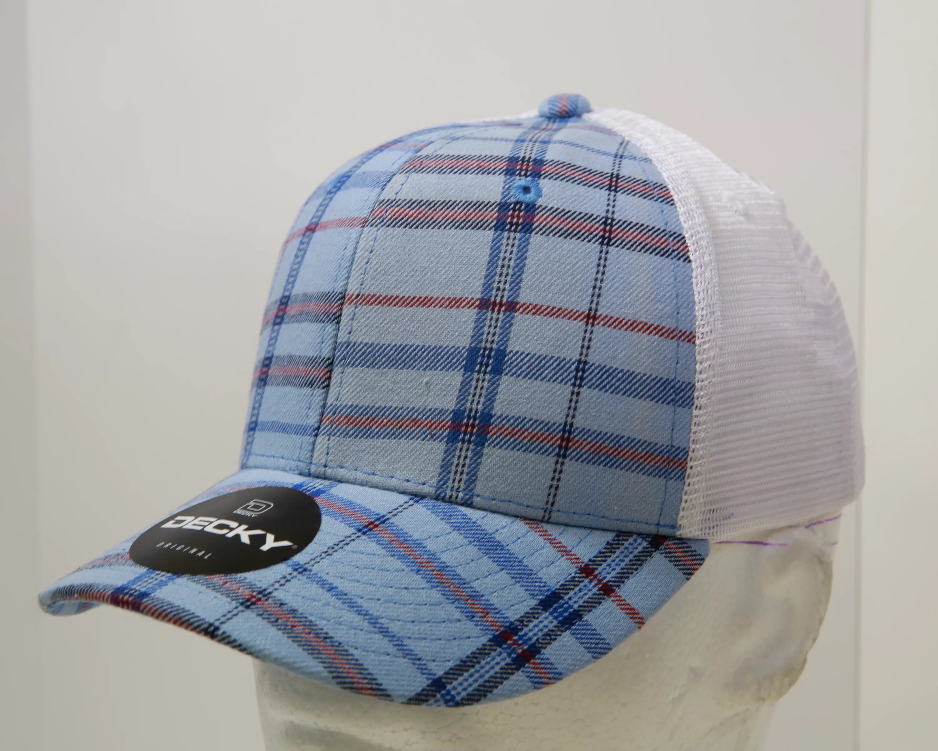 Decky Headwear 6017 in Plaid Patterns, Set 2