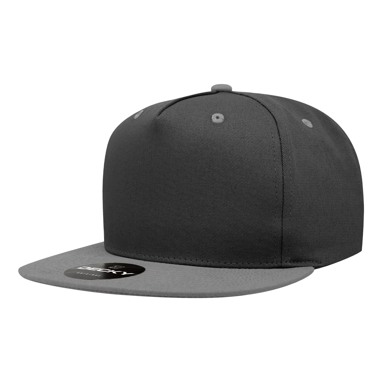 Decky Headwear 1064 in Solid and Dual-Colors (Embroidered with Your Logo)