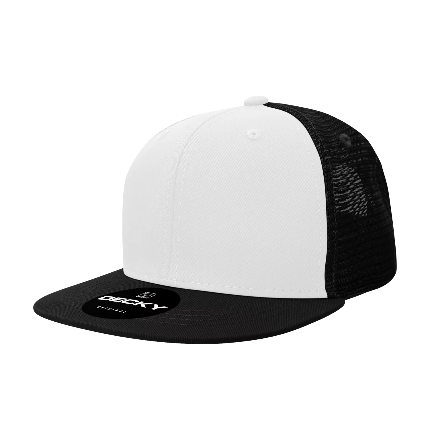 Decky Headwear 1052 in Tri-Colors (Embroidered with Your Logo)