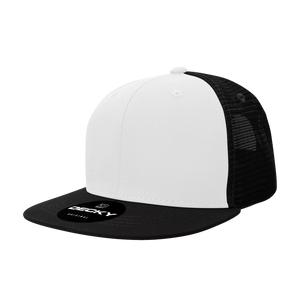 Decky Headwear 1052 in Tri-Colors (Embroidered with Your Logo)