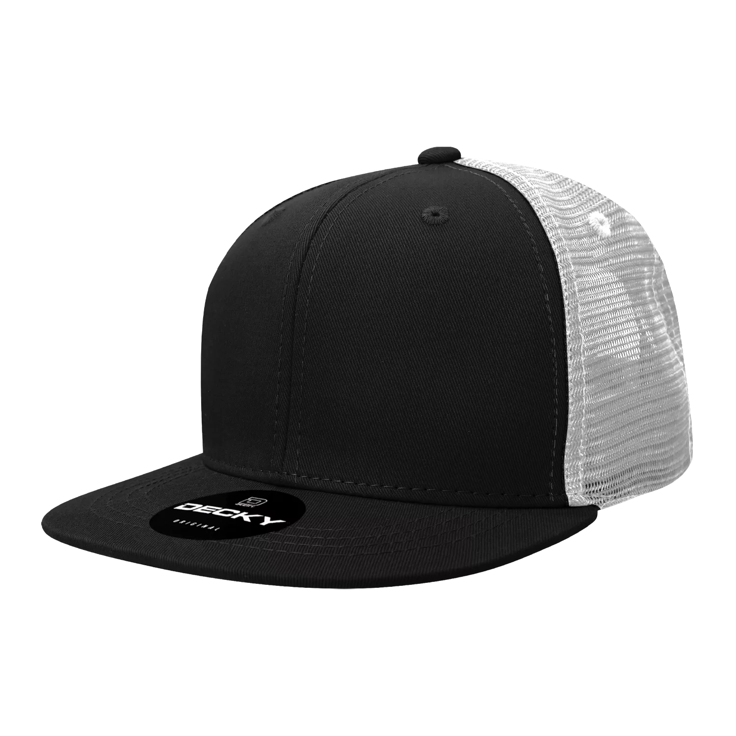 Decky Headwear 6033 in Solid and Tri-Colors (Embroidered with Your Logo)