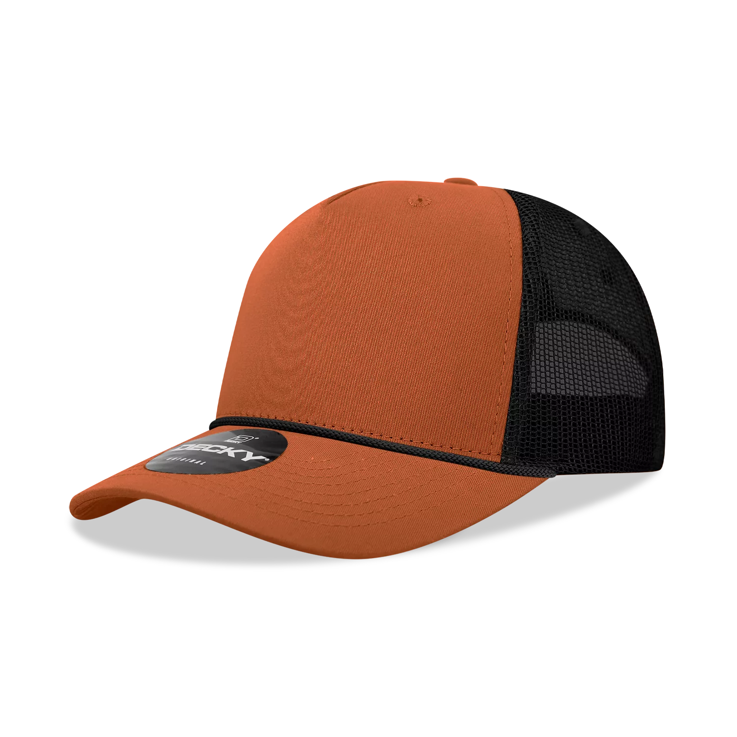 Decky Headwear 6040 in Solid and Tri-Colors