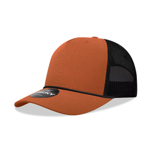 Decky Headwear 6040 in Solid and Tri-Colors