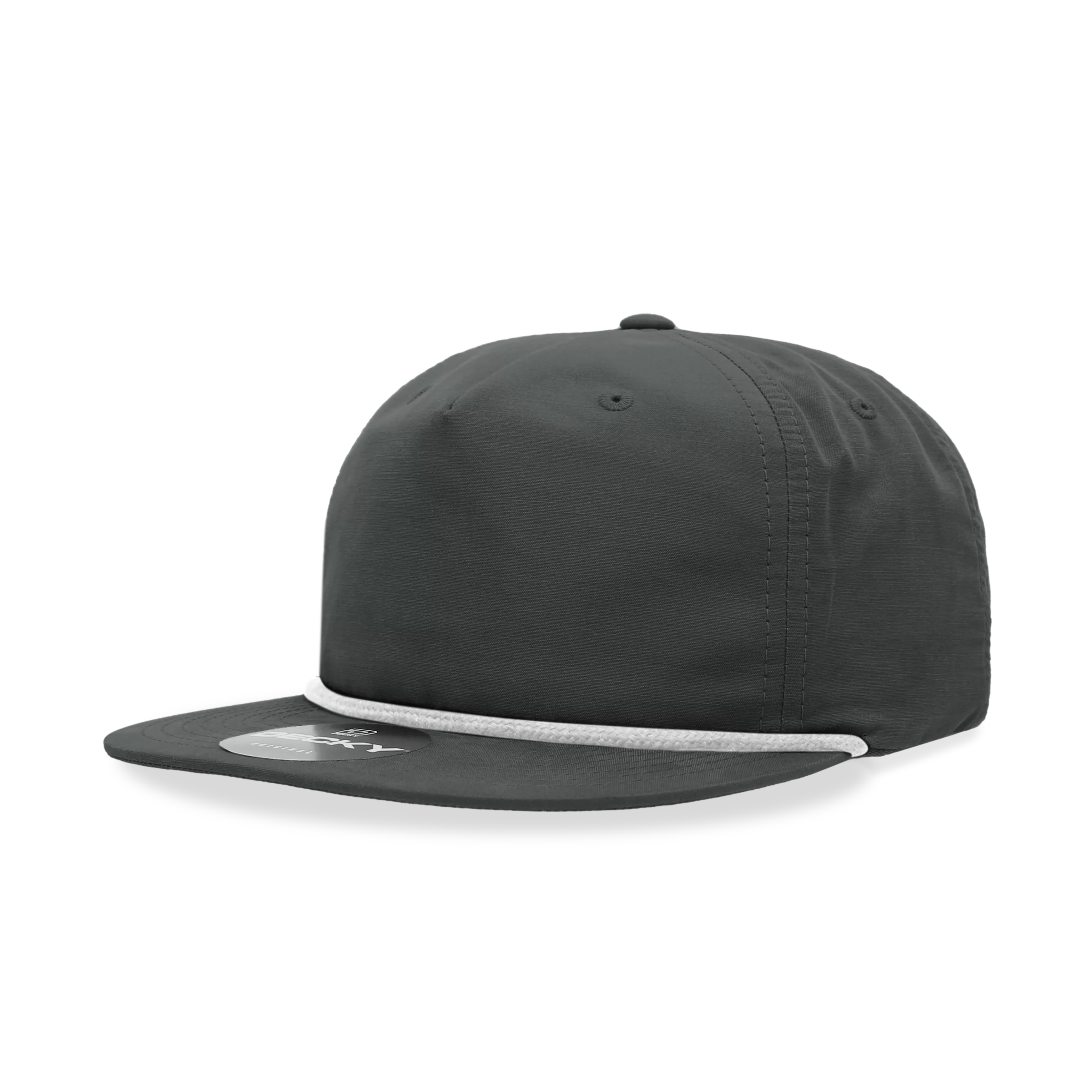 Decky Headwear 6032 in Solid and Dual-Colors (Embroidered with Your Logo)