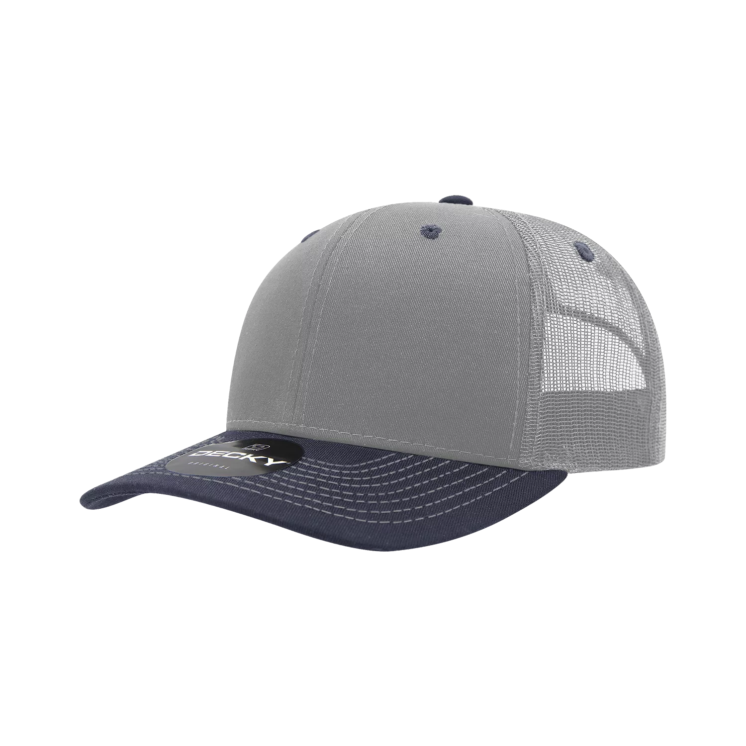 Decky Headwear 6031 in Dual-Colors (Embroidered with Your Logo)