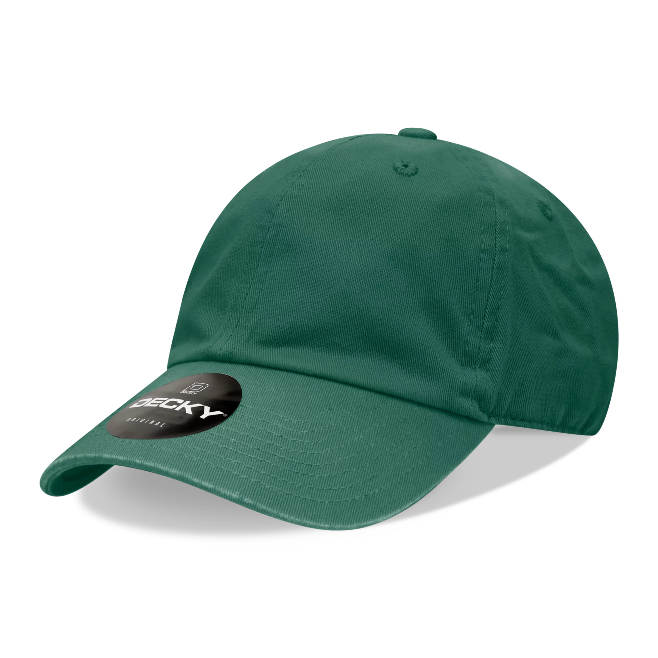Decky Headwear 205 in Solid and Dual-Colors (Embroidered with Your Logo)