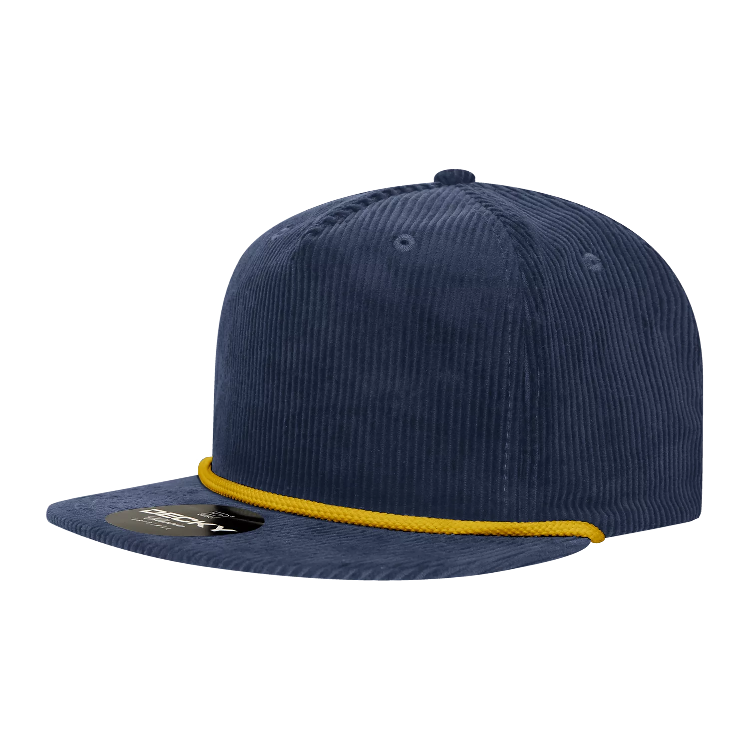 Decky Headwear 6043 in Solid and Dual-Colors (Embroidered with Your Logo)