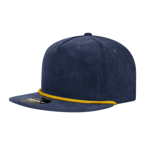 Decky Headwear 6043 in Solid and Dual-Colors (Embroidered with Your Logo)