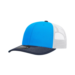 Decky Headwear 6031 in Tri-Colors (Embroidered with Your Logo)