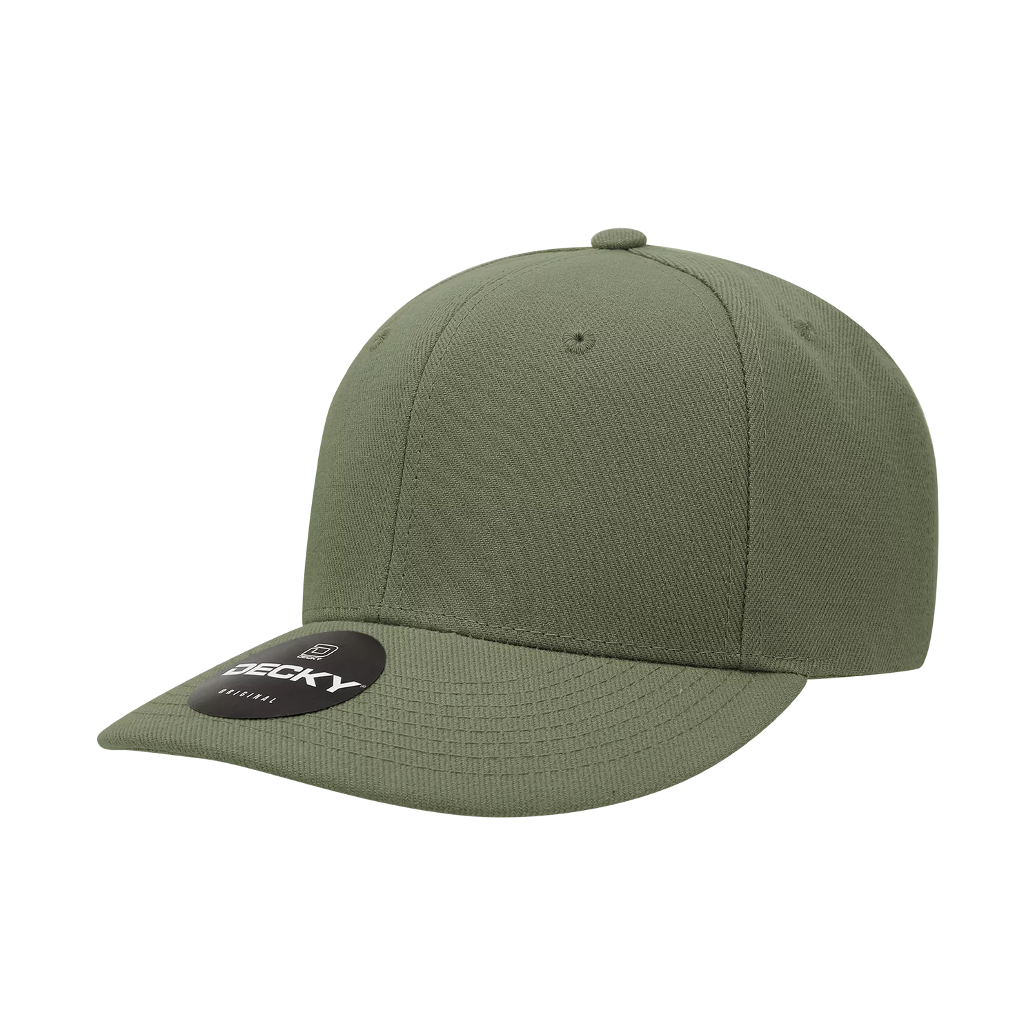 Decky Headwear 207 in Solid and Dual-Colors (Embroidered with Your Logo)