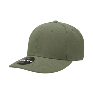 Decky Headwear 207 in Solid and Dual-Colors (Embroidered with Your Logo)