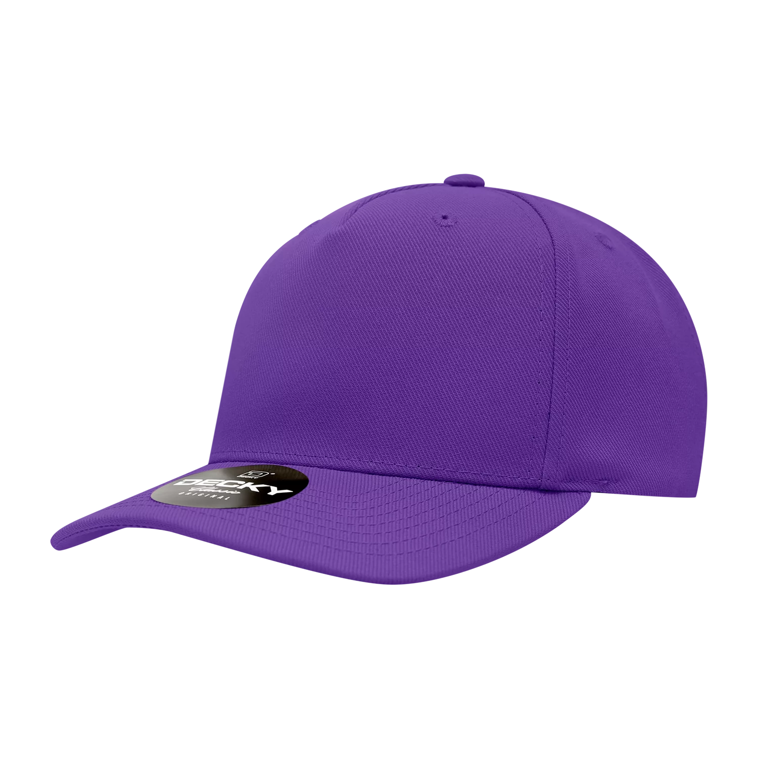 Decky Headwear 6038 in Solid Colors (Embroidered with Your Logo)