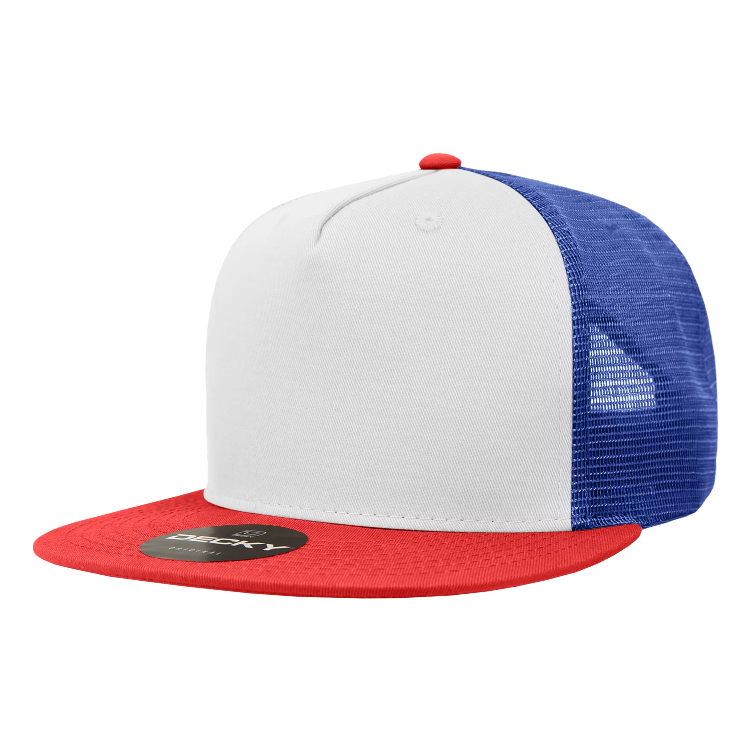Decky Headwear 1040 in Solid and Tri-Color