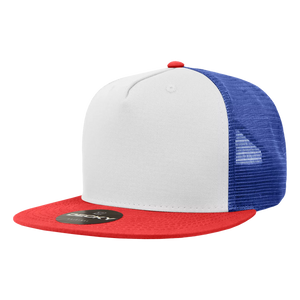 Decky Headwear 1040 in Solid and Tri-Color