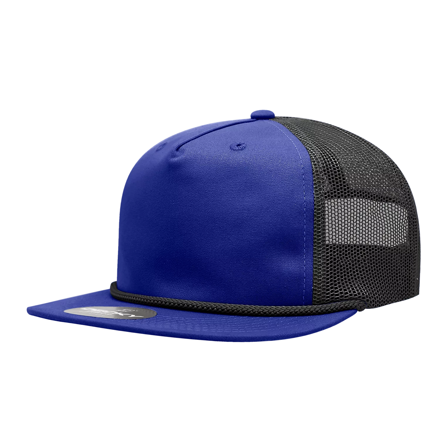 Decky Headwear 6041 in Dual-Colors (Embroidered with Your Logo)