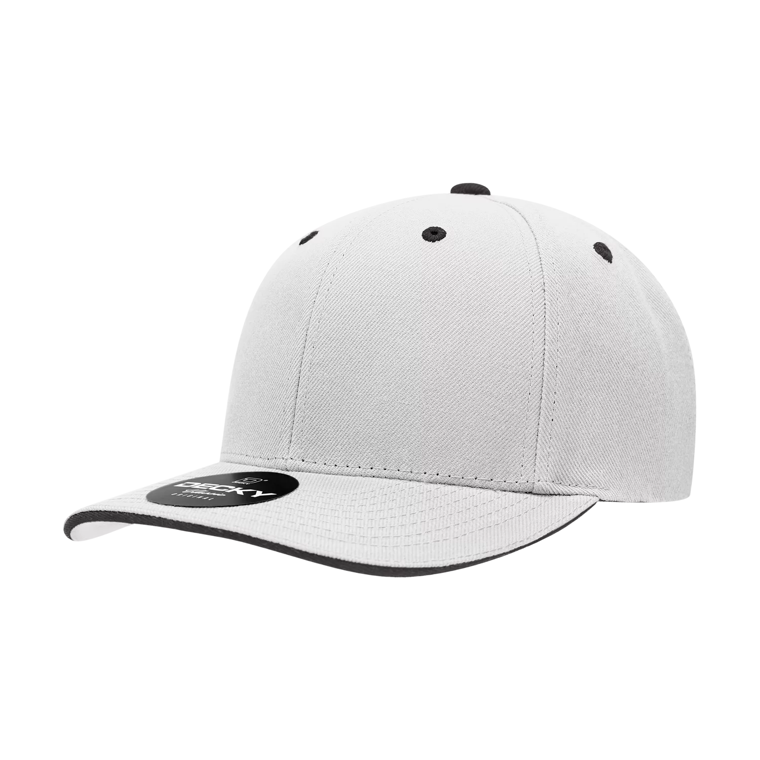 Decky Headwear 2003 in Dual-Colors (Embroidered with Your Logo)