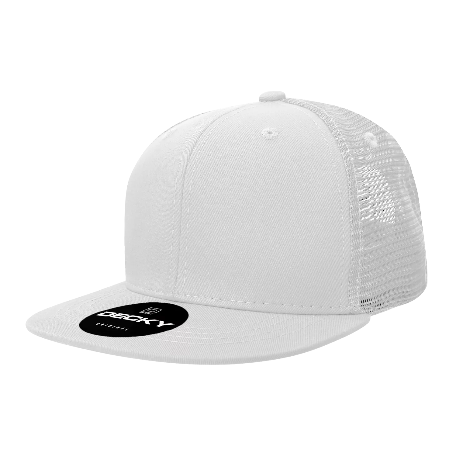 Decky Headwear 1052 in Solid and Dual-Colors (Embroidered with Your Logo)